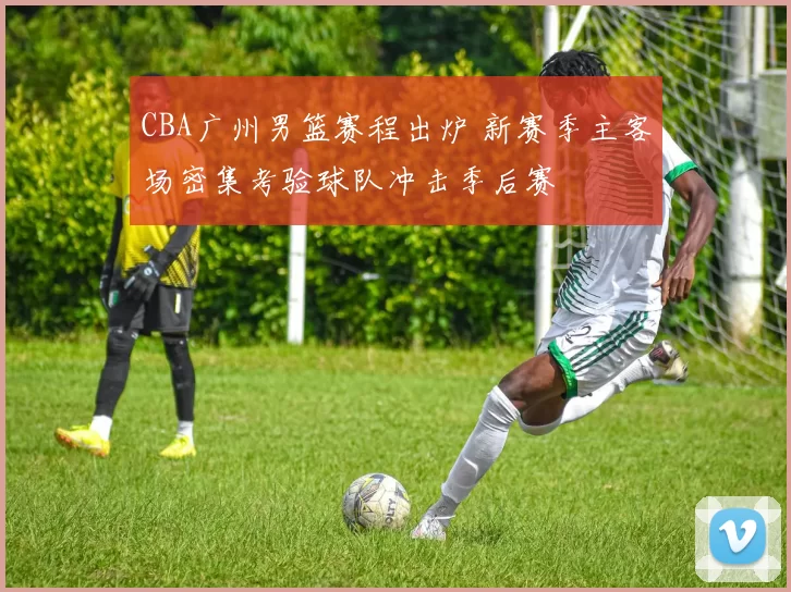 CBA广州男篮赛程出炉 新赛季主客场密集考验球队冲击季后赛