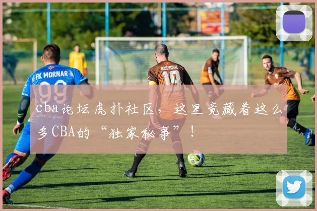 cba论坛虎扑社区,这里竟藏着这么多CBA的“独家秘事”!